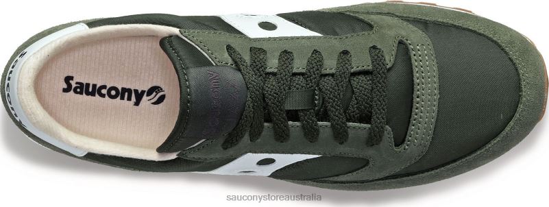 Saucony Men Jazz Original 8460X264 Dark Grey/White