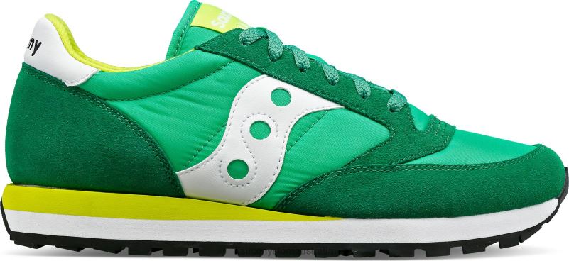Saucony Men Jazz Original 8460X265 Green/Light Green
