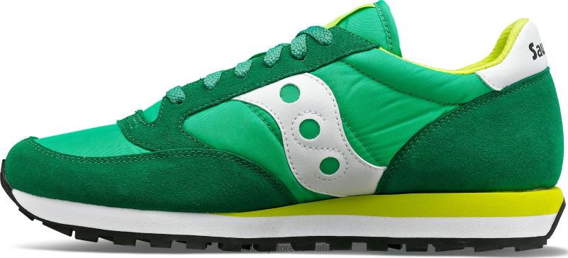 Saucony Men Jazz Original 8460X265 Green/Light Green