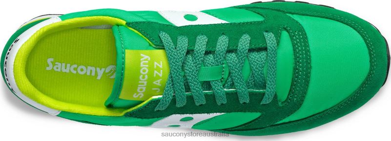 Saucony Men Jazz Original 8460X265 Green/Light Green