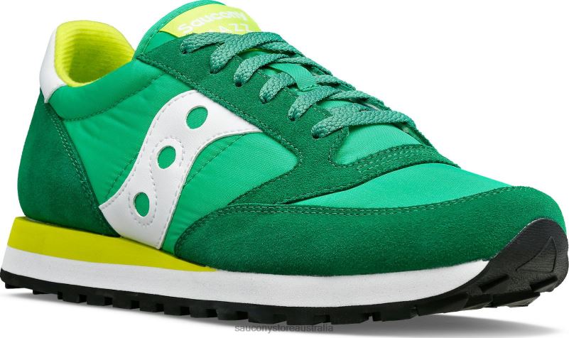 Saucony Men Jazz Original 8460X265 Green/Light Green