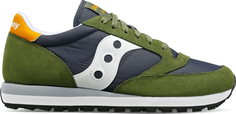 Saucony Men Jazz Original 8460X266 Green/Navy
