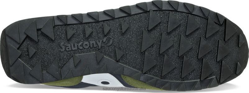 Saucony Men Jazz Original 8460X266 Green/Navy