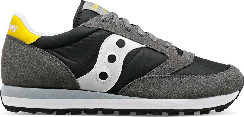 Saucony Men Jazz Original 8460X267 Grey/Black
