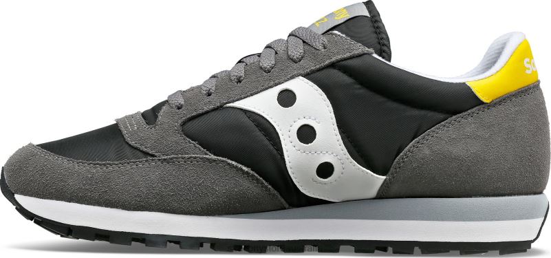 Saucony Men Jazz Original 8460X267 Grey/Black