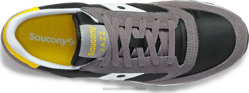 Saucony Men Jazz Original 8460X267 Grey/Black