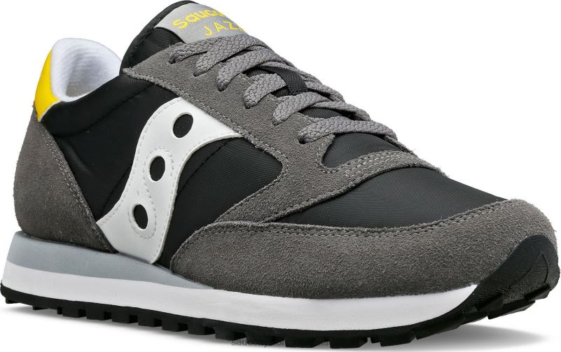 Saucony Men Jazz Original 8460X267 Grey/Black
