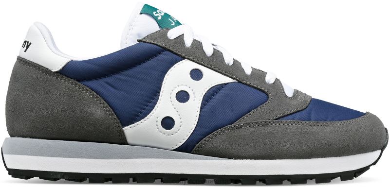 Saucony Men Jazz Original 8460X268 Grey/Navy