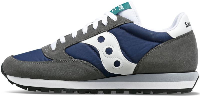 Saucony Men Jazz Original 8460X268 Grey/Navy