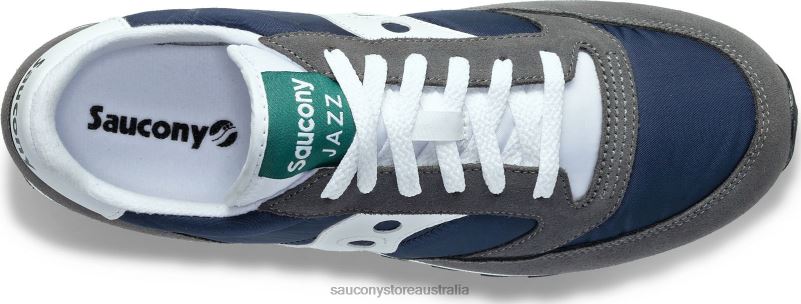 Saucony Men Jazz Original 8460X268 Grey/Navy