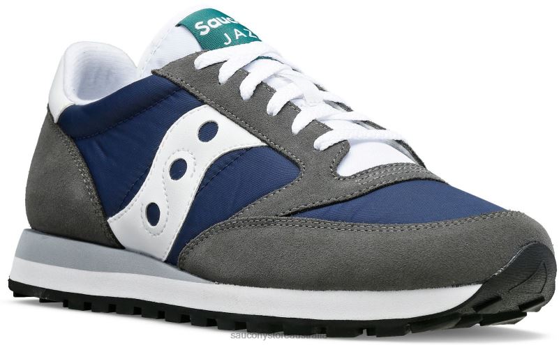 Saucony Men Jazz Original 8460X268 Grey/Navy