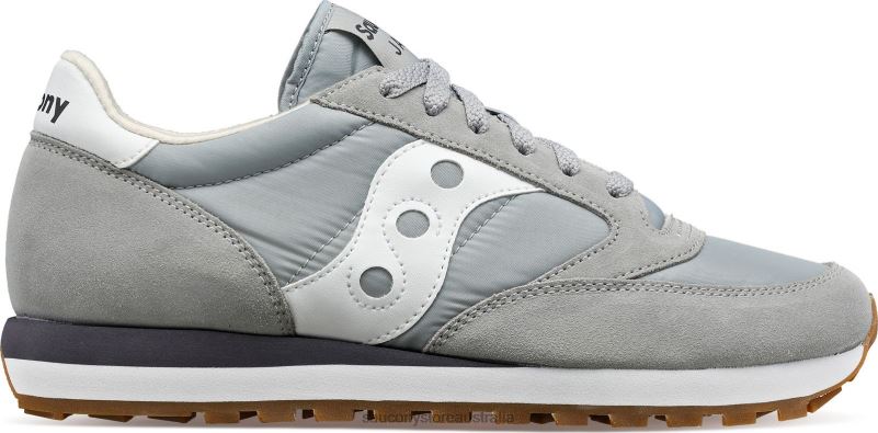Saucony Men Jazz Original 8460X269 Grey/White