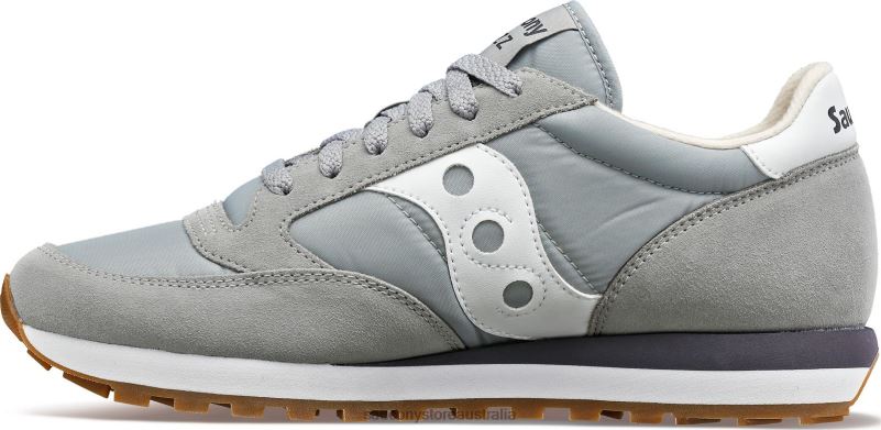 Saucony Men Jazz Original 8460X269 Grey/White