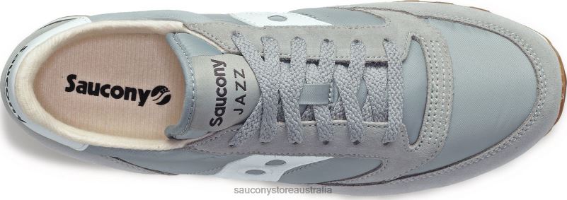 Saucony Men Jazz Original 8460X269 Grey/White