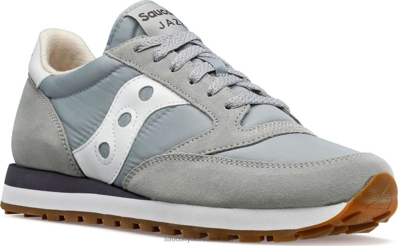 Saucony Men Jazz Original 8460X269 Grey/White