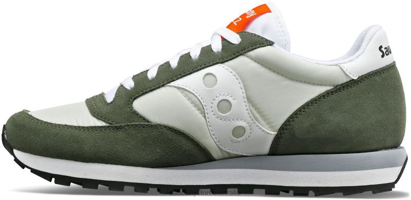 Saucony Men Jazz Original 8460X270 Grey/White