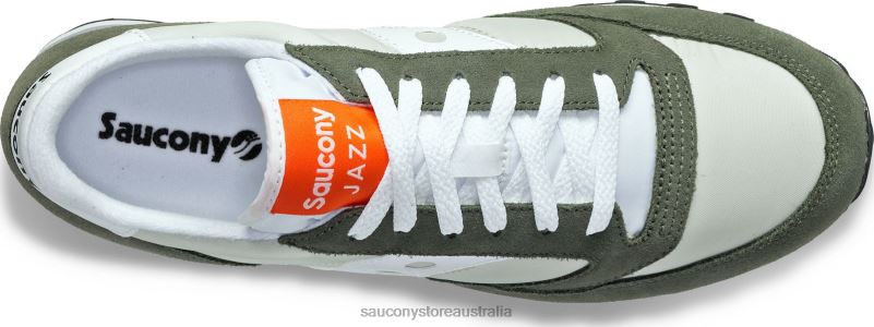 Saucony Men Jazz Original 8460X270 Grey/White