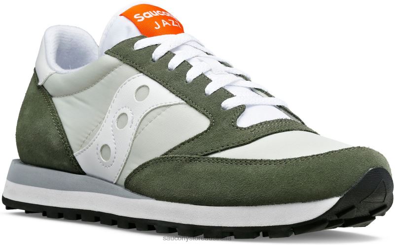 Saucony Men Jazz Original 8460X270 Grey/White