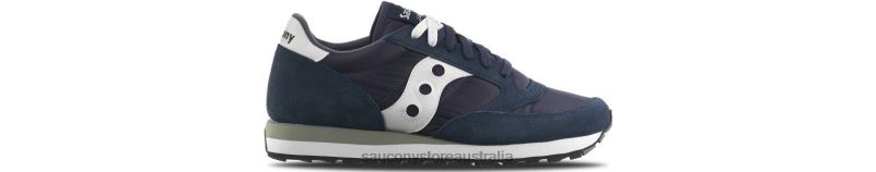 Saucony Men Jazz Original 8460X271 Navy/White