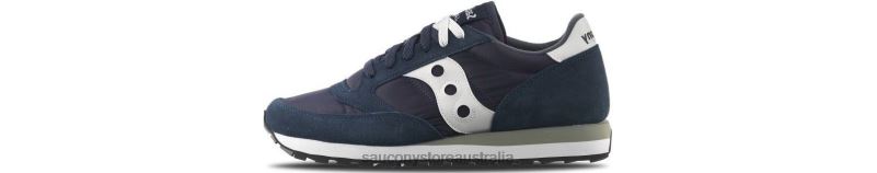 Saucony Men Jazz Original 8460X271 Navy/White