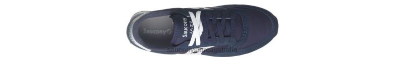 Saucony Men Jazz Original 8460X271 Navy/White