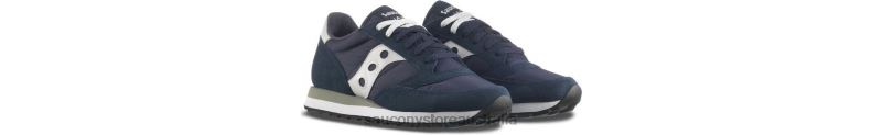 Saucony Men Jazz Original 8460X271 Navy/White