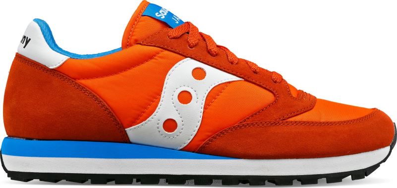 Saucony Men Jazz Original 8460X273 Orange/Sky Blue