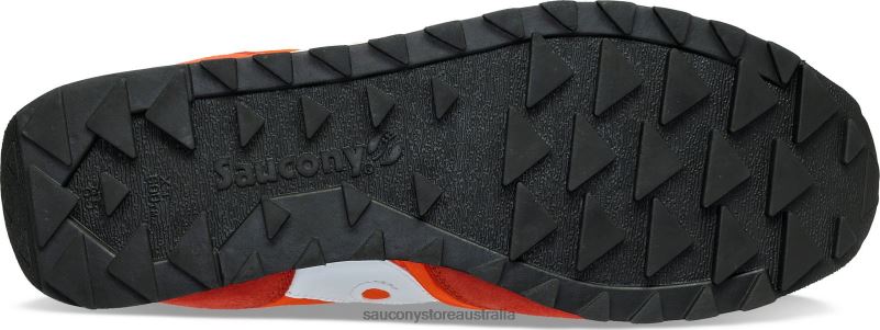 Saucony Men Jazz Original 8460X273 Orange/Sky Blue