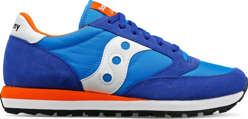Saucony Men Jazz Original 8460X274 Sky Blue/Orange