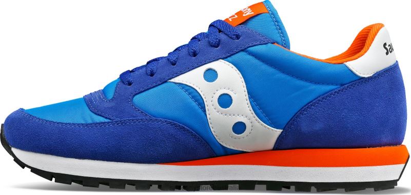 Saucony Men Jazz Original 8460X274 Sky Blue/Orange