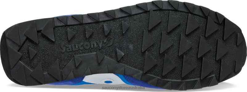 Saucony Men Jazz Original 8460X274 Sky Blue/Orange