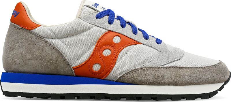 Saucony Men Jazz Original Stonewash 8460X213 Grey/Rust