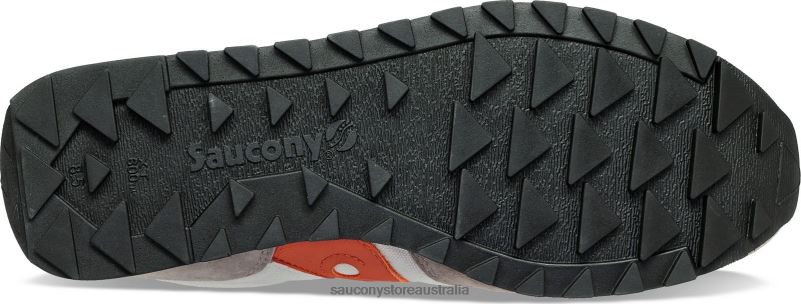 Saucony Men Jazz Original Stonewash 8460X213 Grey/Rust