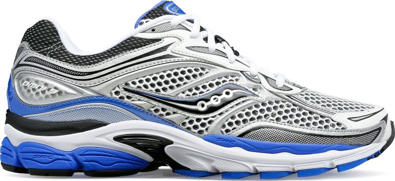Saucony Men OG ProGrid Omni 9 8460X215 White/Silver/Blue