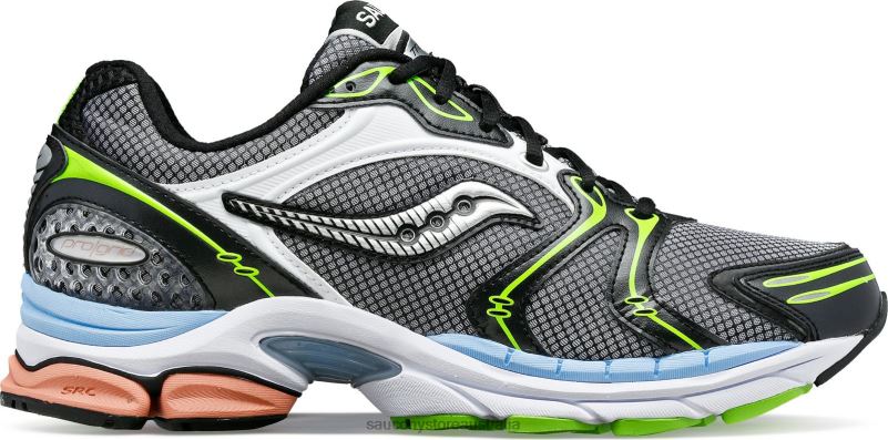 Saucony Men OG ProGrid Triumph 4 Otherworld 8460X259 Black/White/Pink
