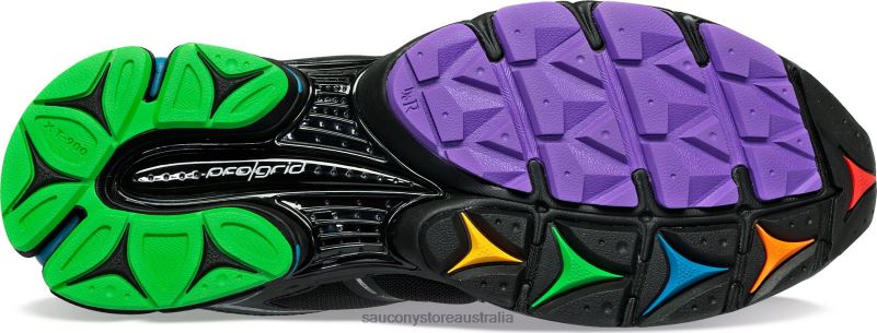 Saucony Men OG ProGrid Triumph 4 Tie-Dye 8460X174 Black/Tie-Dye