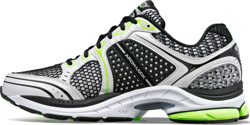 Saucony Men ProGrid Triumph 4 8460X194 Black/Silver