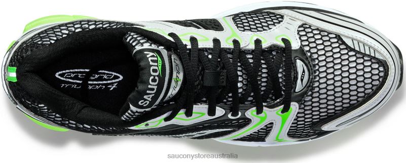 Saucony Men ProGrid Triumph 4 8460X194 Black/Silver