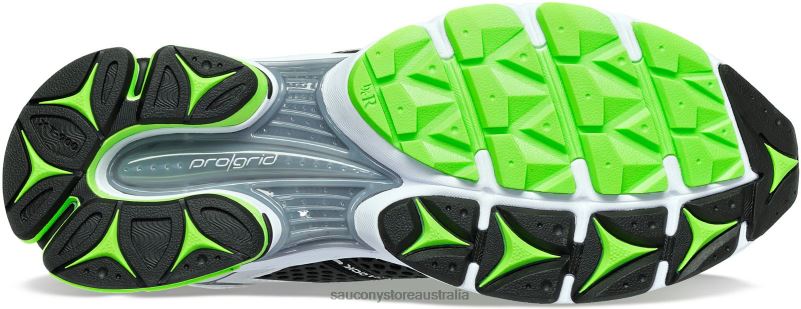 Saucony Men ProGrid Triumph 4 8460X194 Black/Silver