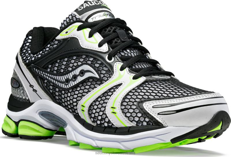 Saucony Men ProGrid Triumph 4 8460X194 Black/Silver