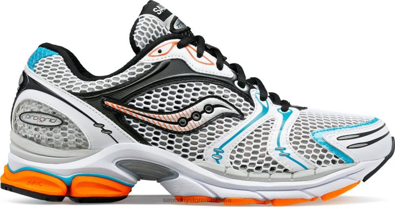 Saucony Men ProGrid Triumph 4 8460X195 White/Silver