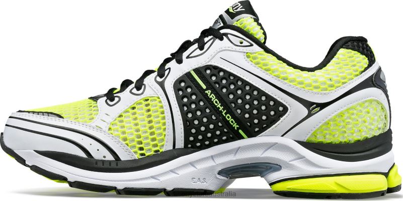 Saucony Men ProGrid Triumph 4 8460X196 Yellow/Silver