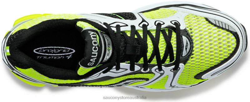 Saucony Men ProGrid Triumph 4 8460X196 Yellow/Silver