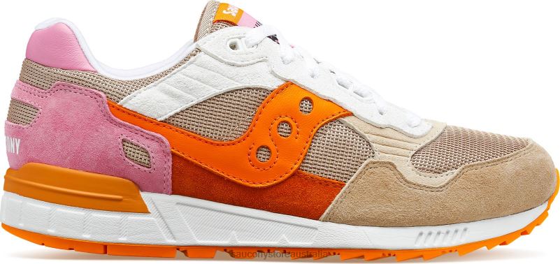 Saucony Men Shadow 5000 8460X245 Brown/Orange