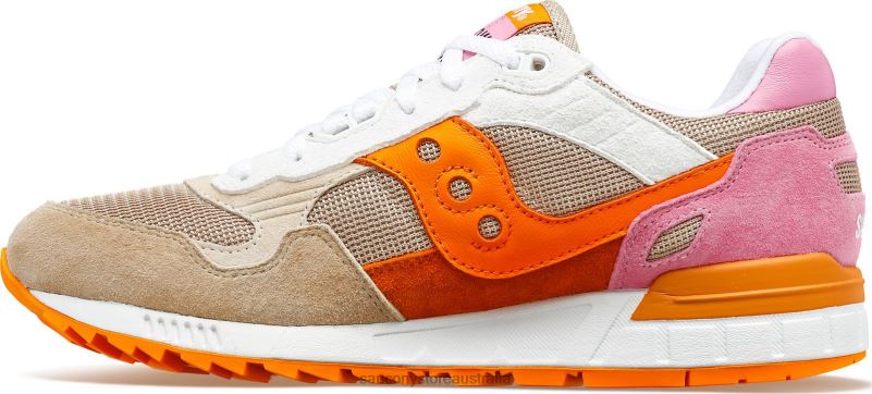 Saucony Men Shadow 5000 8460X245 Brown/Orange
