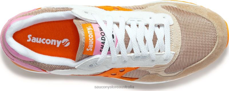 Saucony Men Shadow 5000 8460X245 Brown/Orange