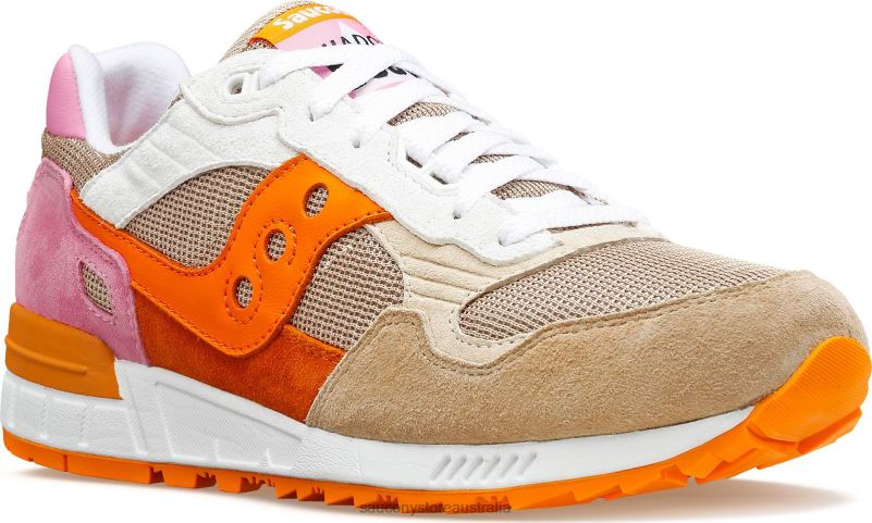 Saucony Men Shadow 5000 8460X245 Brown/Orange