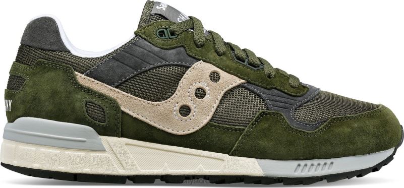 Saucony Men Shadow 5000 8460X246 Green/Grey
