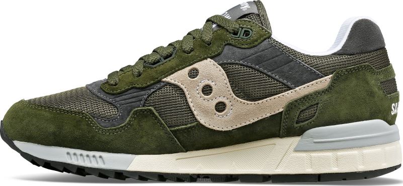 Saucony Men Shadow 5000 8460X246 Green/Grey