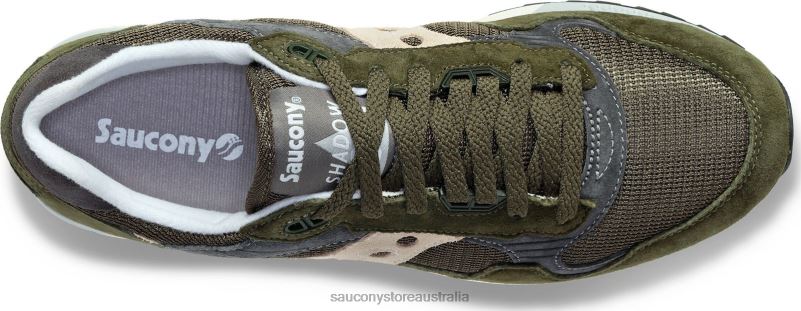 Saucony Men Shadow 5000 8460X246 Green/Grey